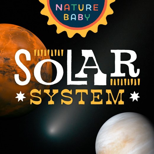Book Nature Baby: Solar System